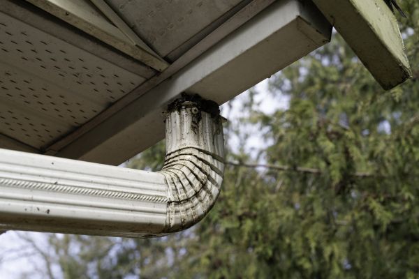 Downspout Cleaning in Greensboro