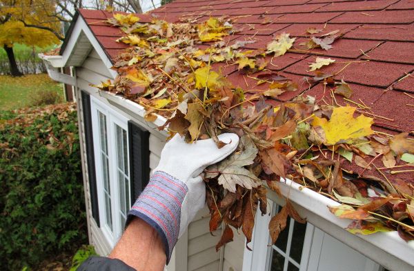 Rain Gutter Cleaning Service in Greensboro
