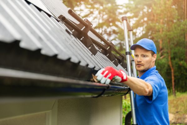 Business Gutter Cleaning in Greensboro