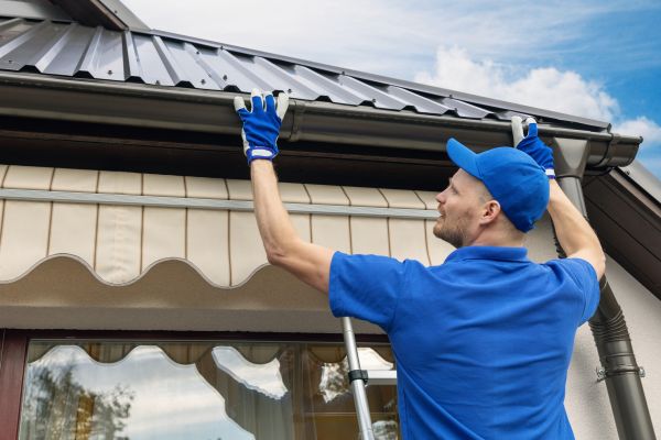 Rain Gutter Maintenance in Greensboro